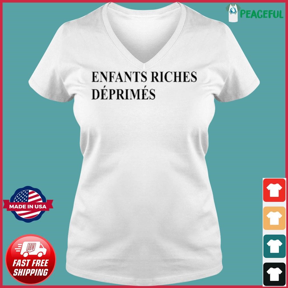 Enfants Riches Déprimés Tee Shirt Ladies V-neck Tee.jpg