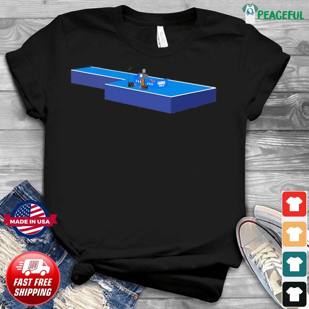 HarrisWalz 2024 Campaign Rally Stage Tshirt