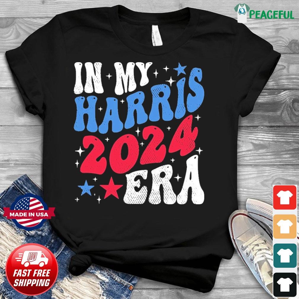 Harris Walz In My Harris 2024 Era T-Shirt