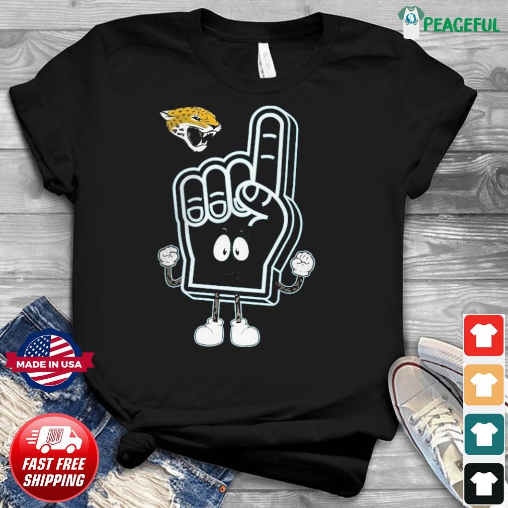 Jacksonville Jaguars Handy Man Hand Shirt