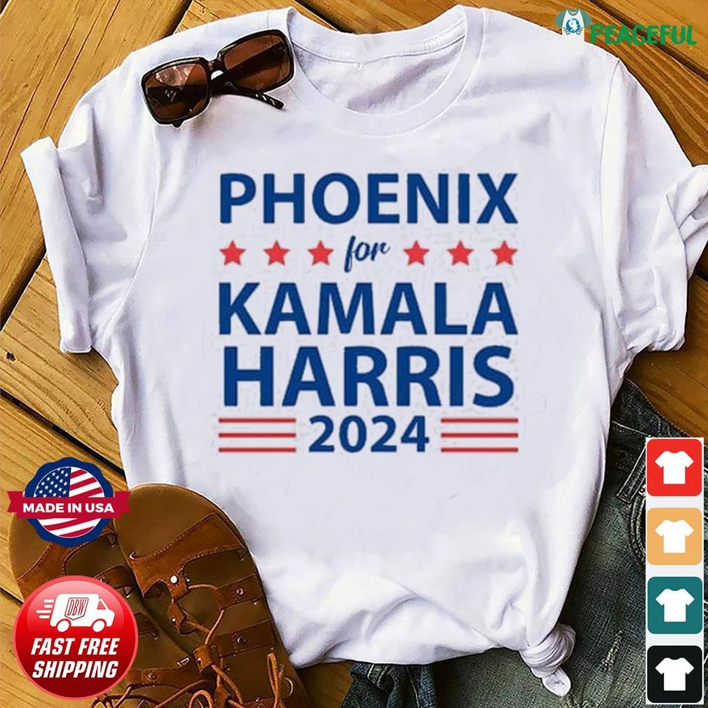 Phoenix For Kamala Harris For President 2024 T-shirt