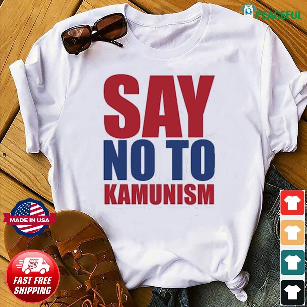 Say No To Kamunism minimalist 2024 T-Shirt