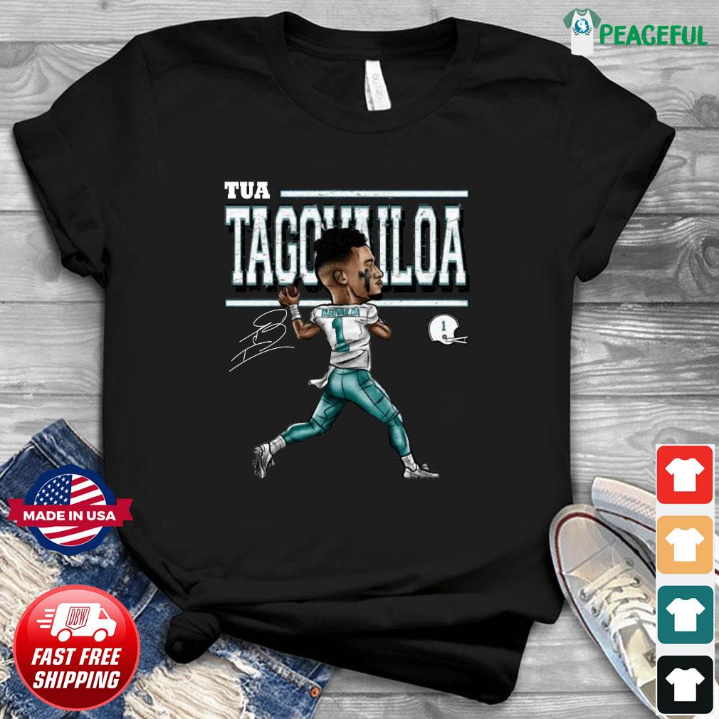 Women's Tua Tagovailoa 2020 Salute To Service Performance T-Shirt