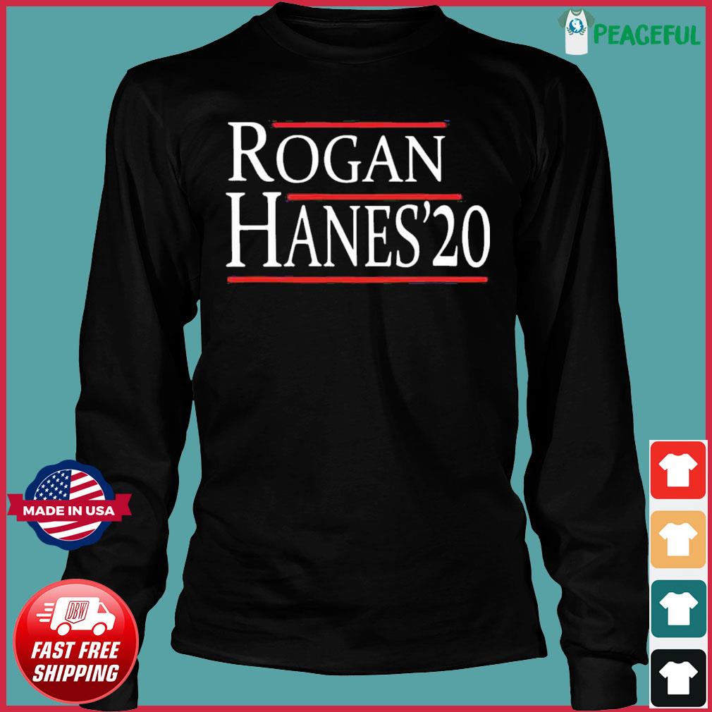 rogan hanes 2020 shirt