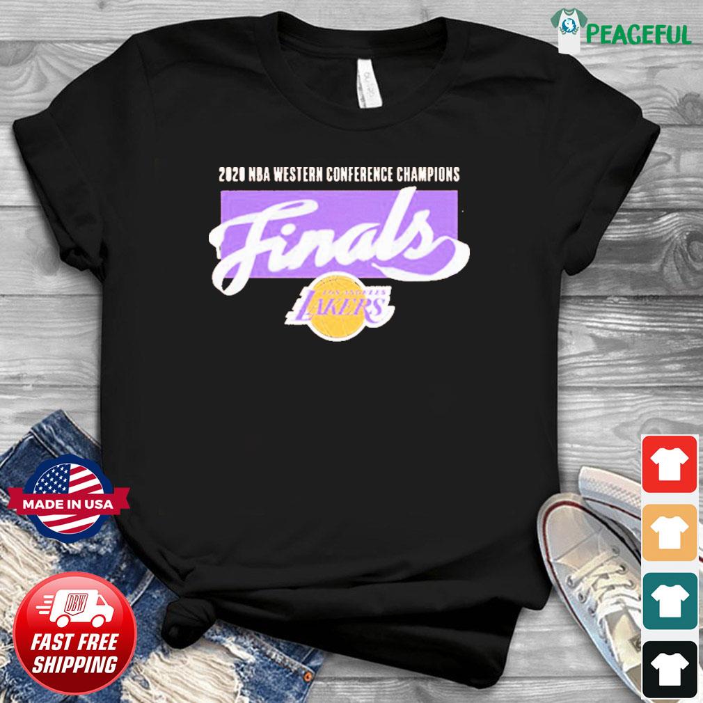 Western Conference Champions Los Angeles Lakers shirt, hoodie, sweater,  long sleeve and tank top