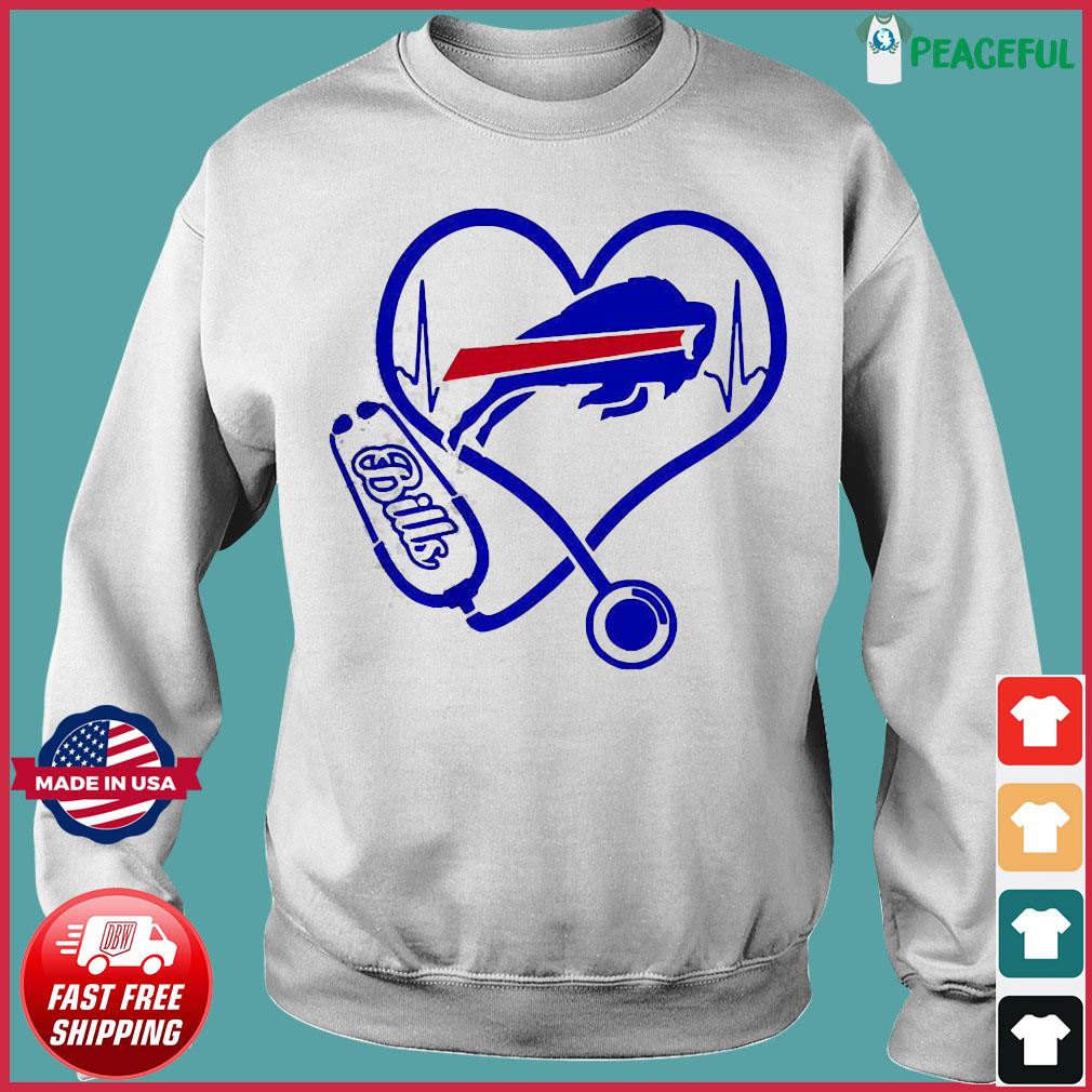 Buffalo Bills Nurse Shirt 