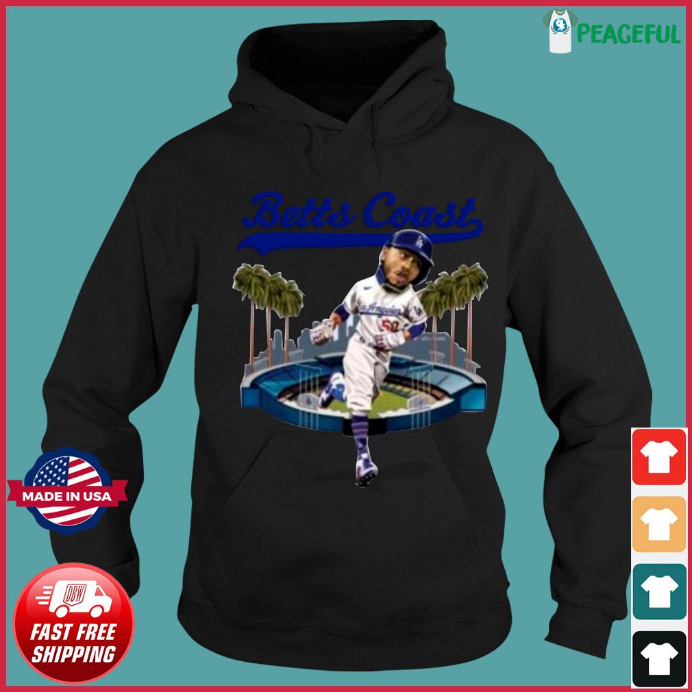 Betts Mookie Betts Coast Los Angeles Dodger White t-shirt by To-Tee  Clothing - Issuu