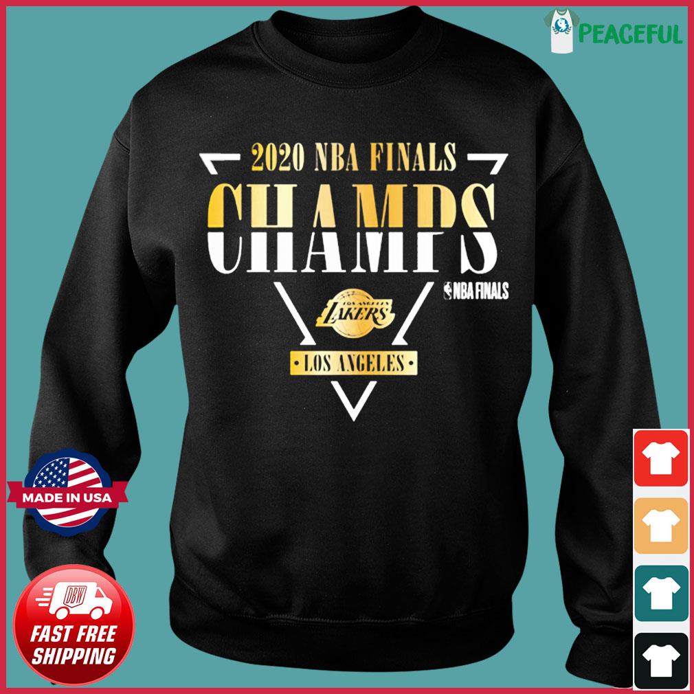 Black Los Angeles Lakers 2020 NBA Finals Champions Shirt, hoodie, sweater,  long sleeve and tank top