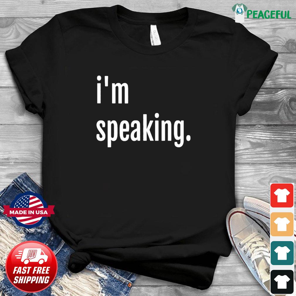 im speaking shirt etsy