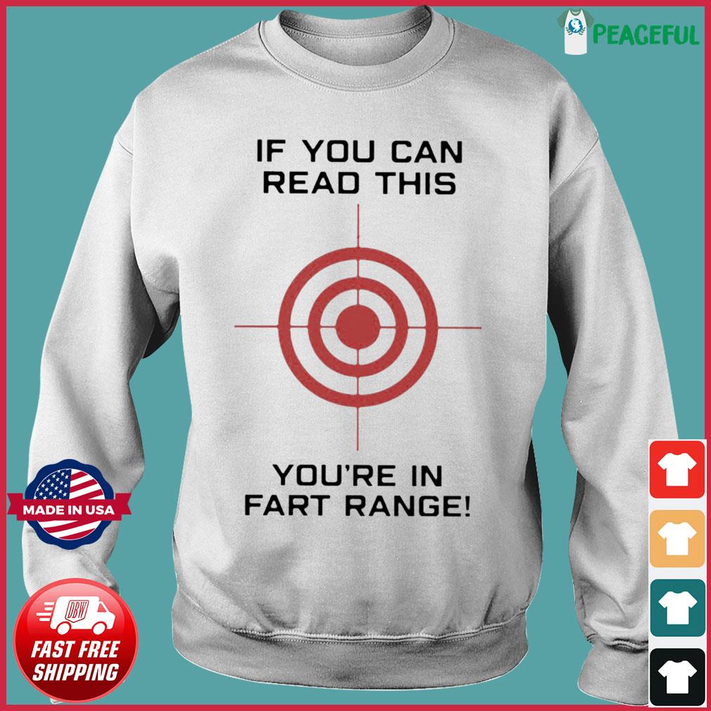 fart range shirt