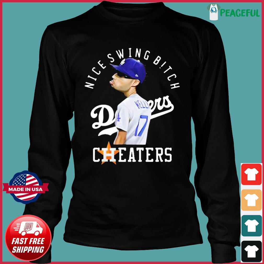 Joe Kelly Dodger Nice Swing Bitch shirt, hoodie, ladies tee