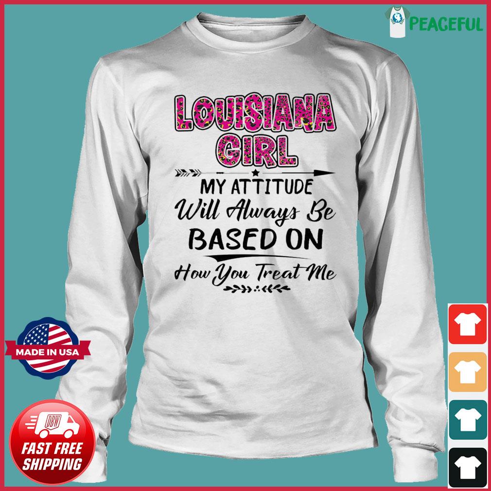 Louisiana Girl Shirt Where I'm From State Shirt Home 