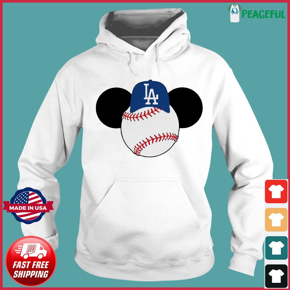 Mickey Mouse Los Angeles LA Dodgers Logo Baseball LA Disney Shirt, hoodie,  sweater, long sleeve and tank top