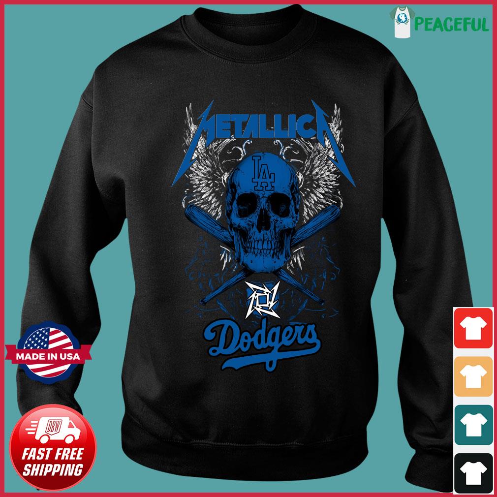 Metallica Baseball Tee 