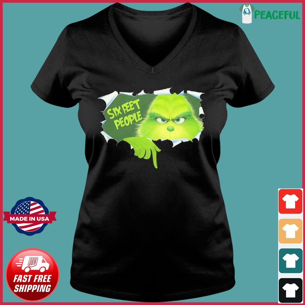 Grinch 6 discount feet people sweatshirt