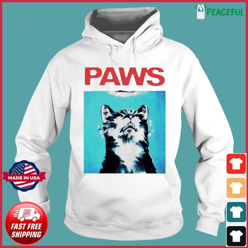 Tony Gonsolin cat paws shirt 