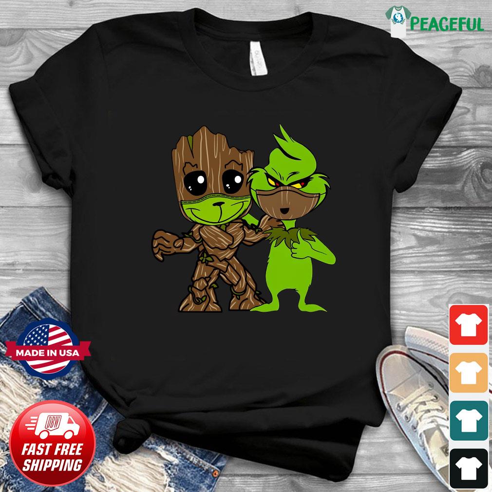 Pittsburgh Steelers Baby Groot And Grinch Best Friends New Trends