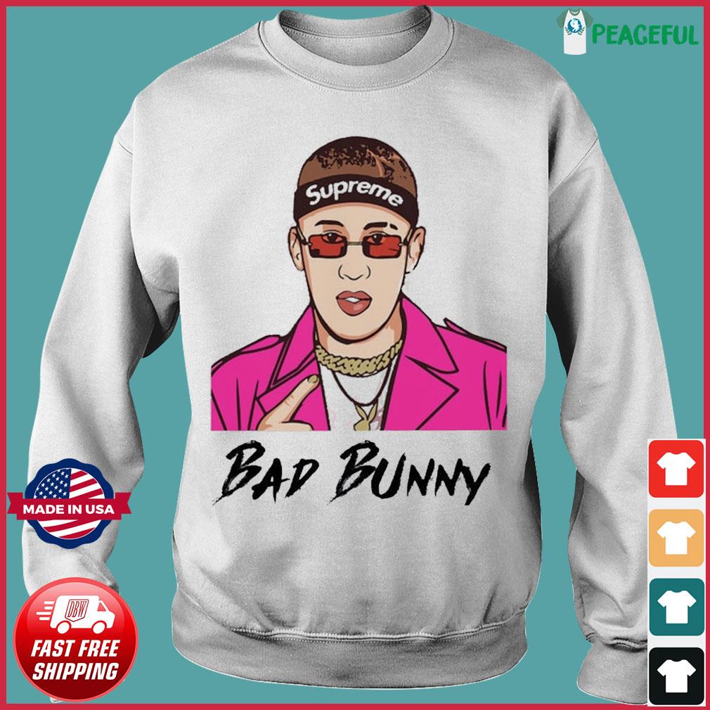 Bad Bunny shirt, hoodie, sweater, long sleeve and tank top