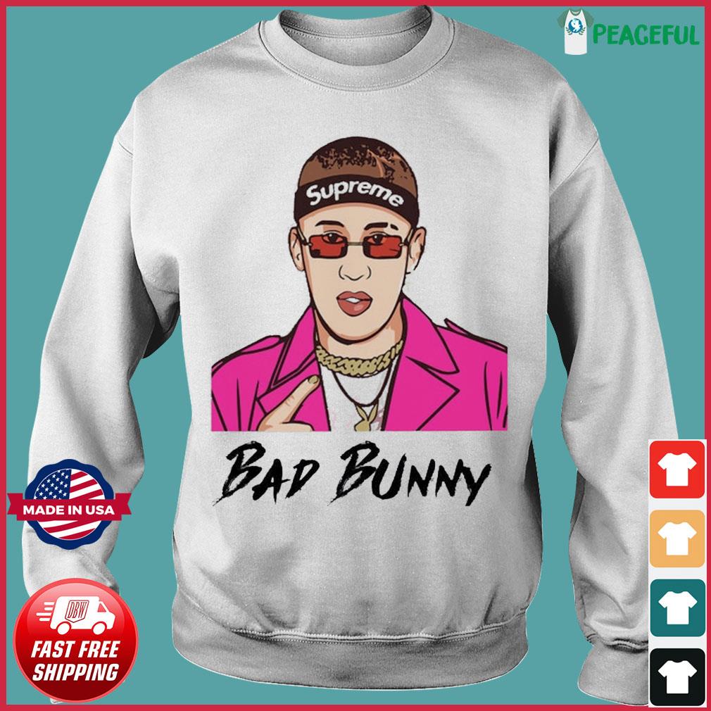 Sweaters, Bad Bunny Merch