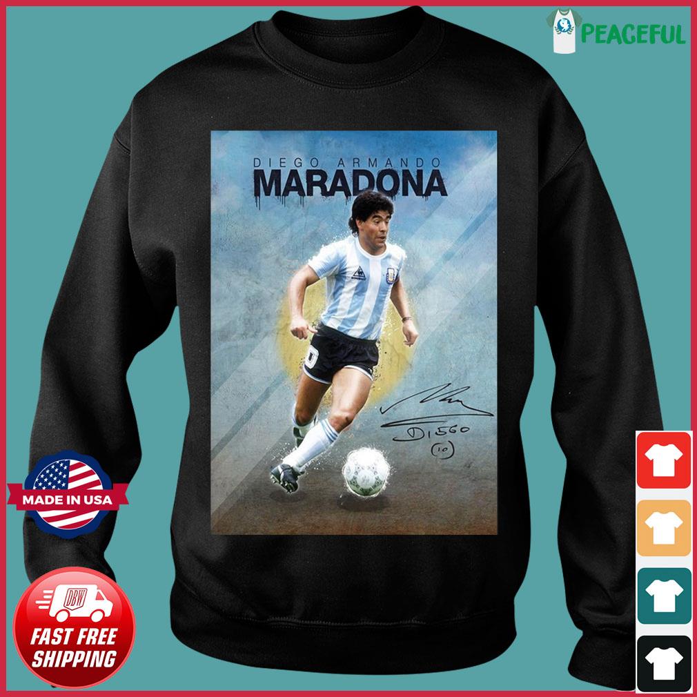 Diego Maradona Legend Signature shirt, hoodie, sweater, long sleeve and  tank top