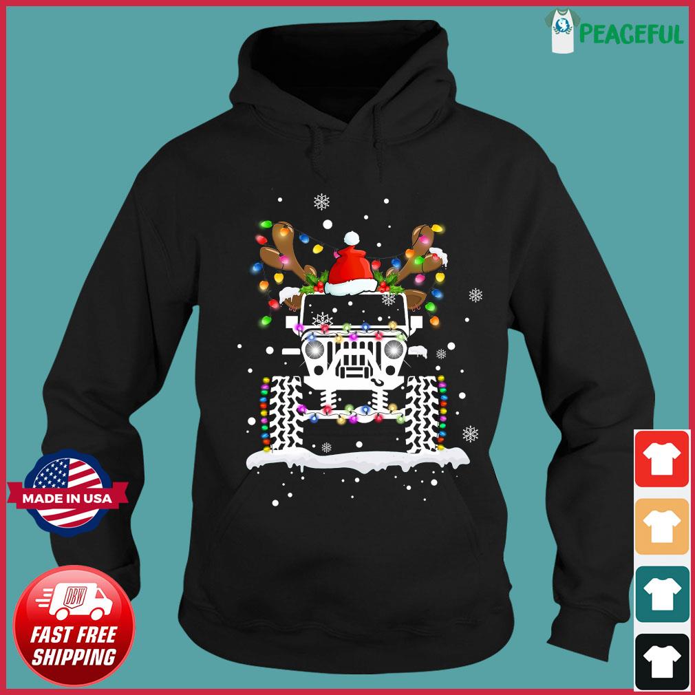 Jeep christmas sweatshirt new arrivals