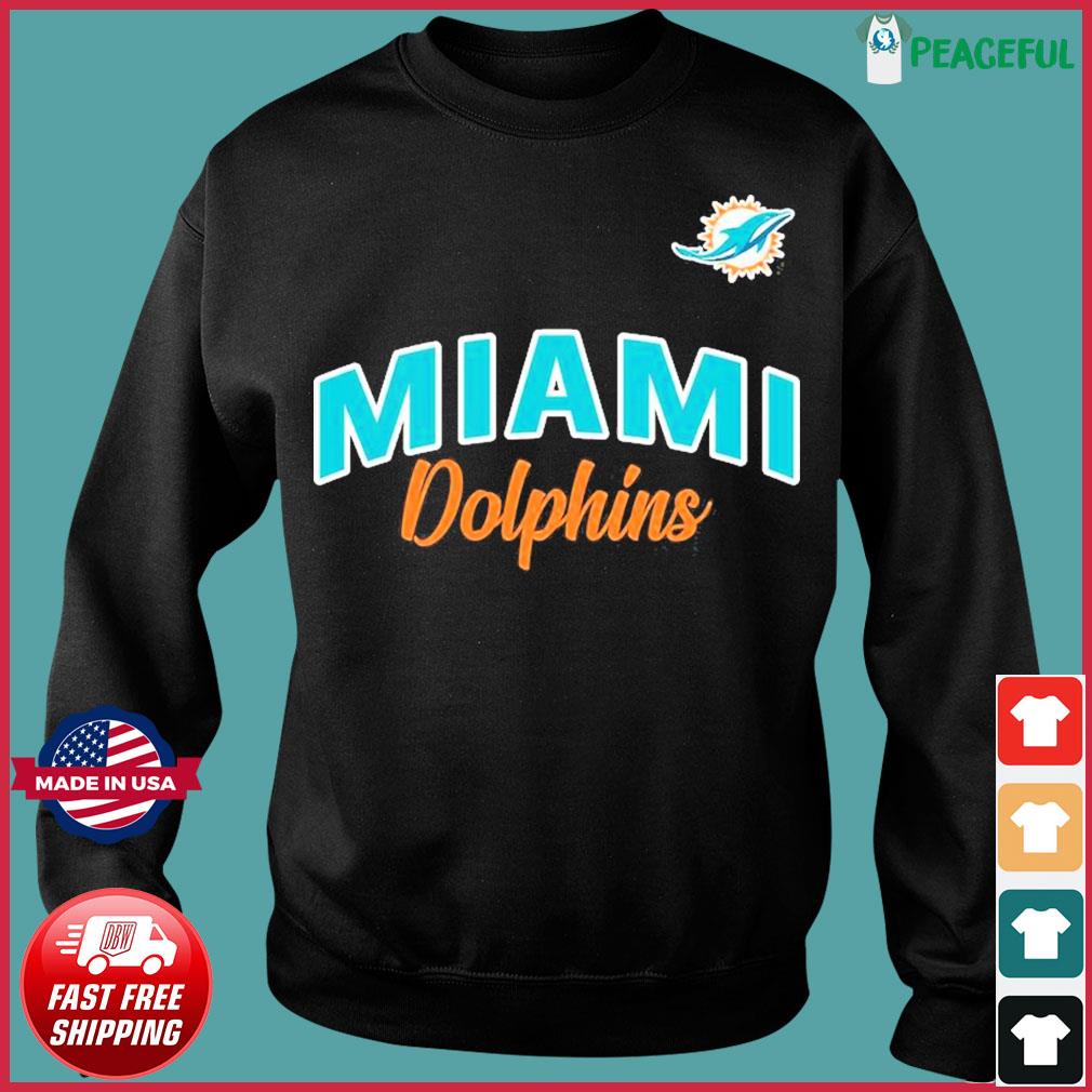 Miami Dolphins NFL Go Dolphins retro logo T-shirt, hoodie, sweater, long  sleeve and tank top