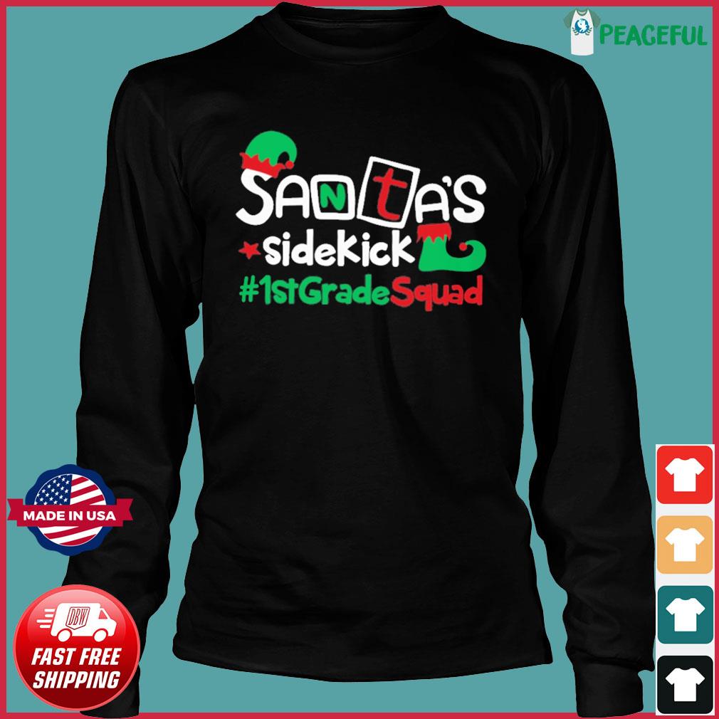 santa's sidekick shirt