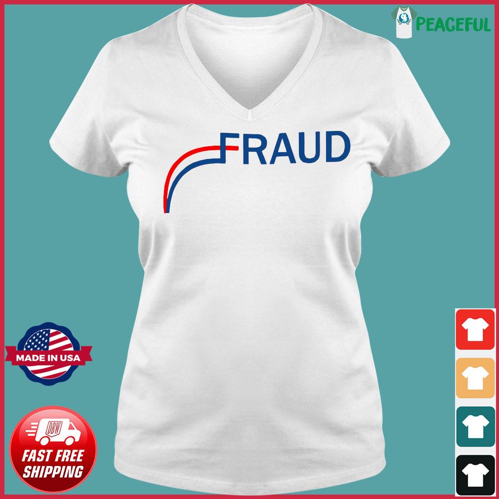 fraud graph shirt