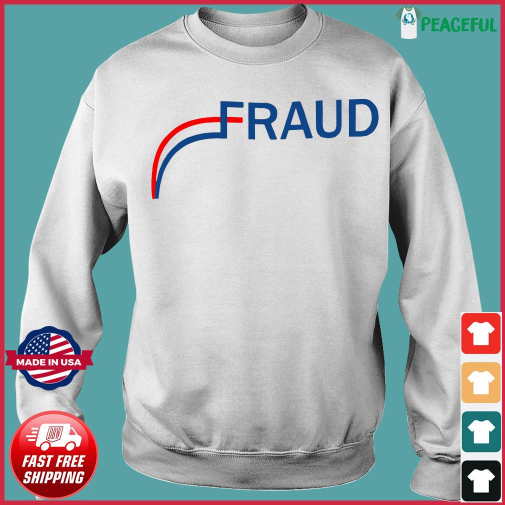 fraud graph shirt