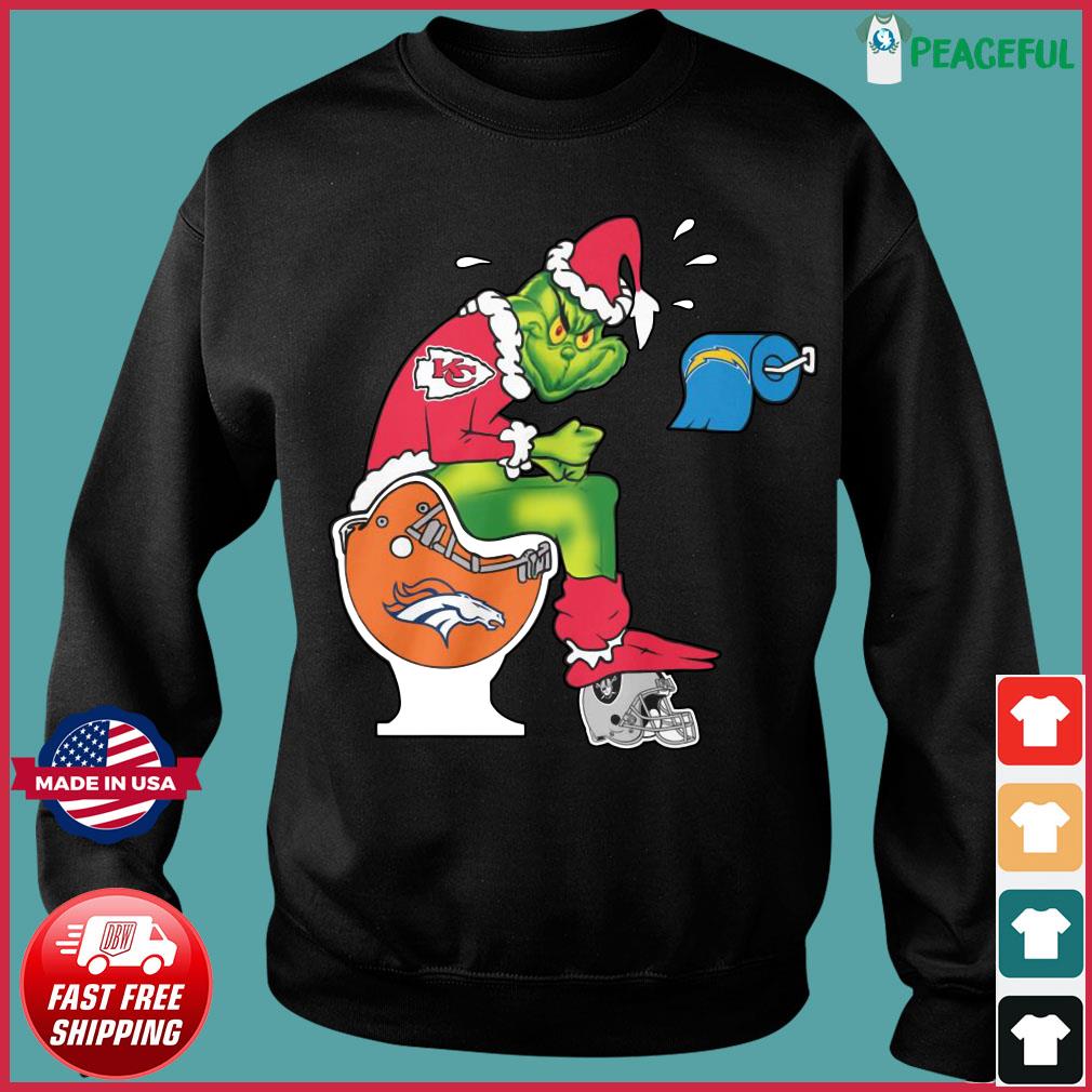 Merry Christmas To All And To Broncos shirt, hoodie, sweater, long