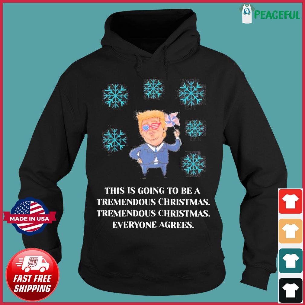 tremendous hoodie