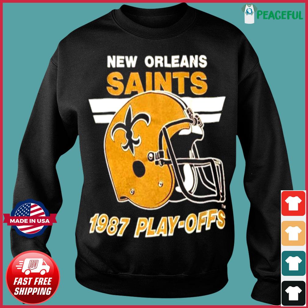 1987 New Orleans Saints Playoffs vintage shirt, hoodie, sweater