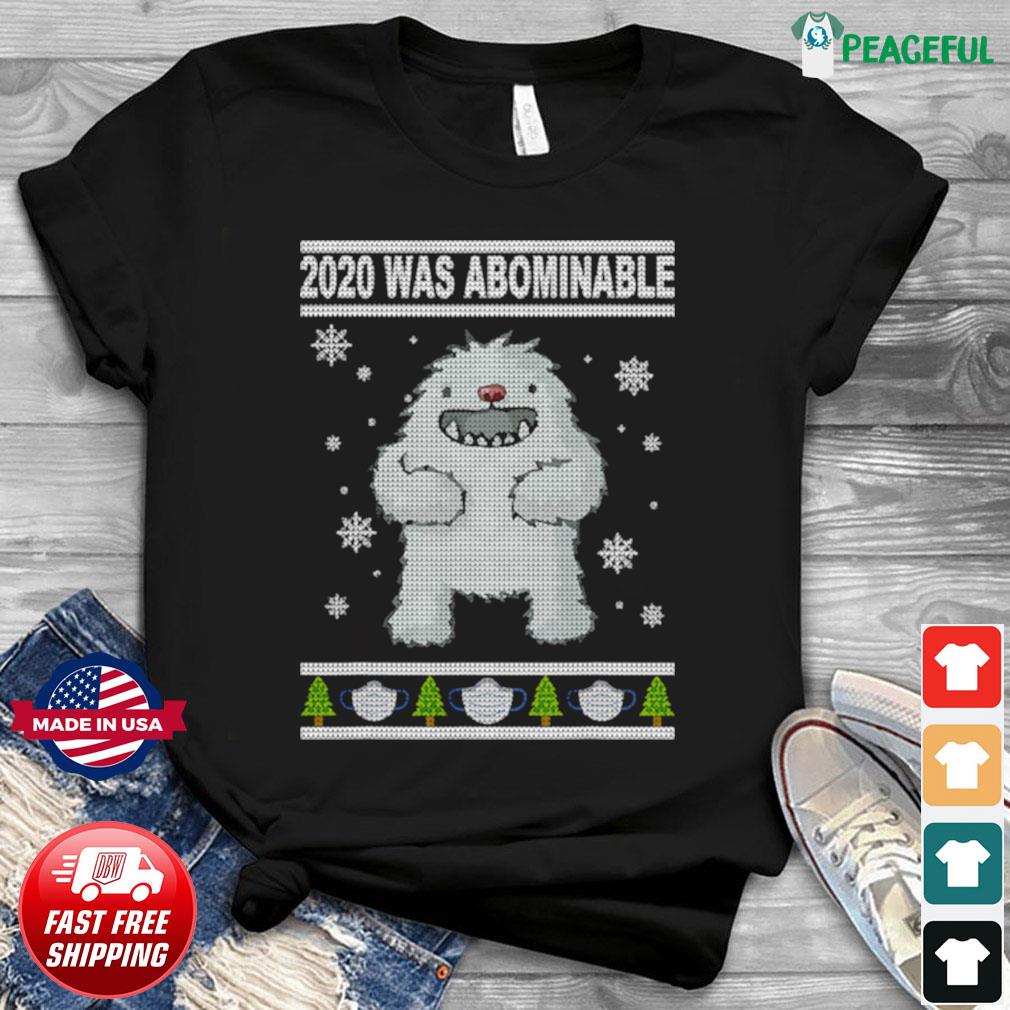 abominable snowman sweater