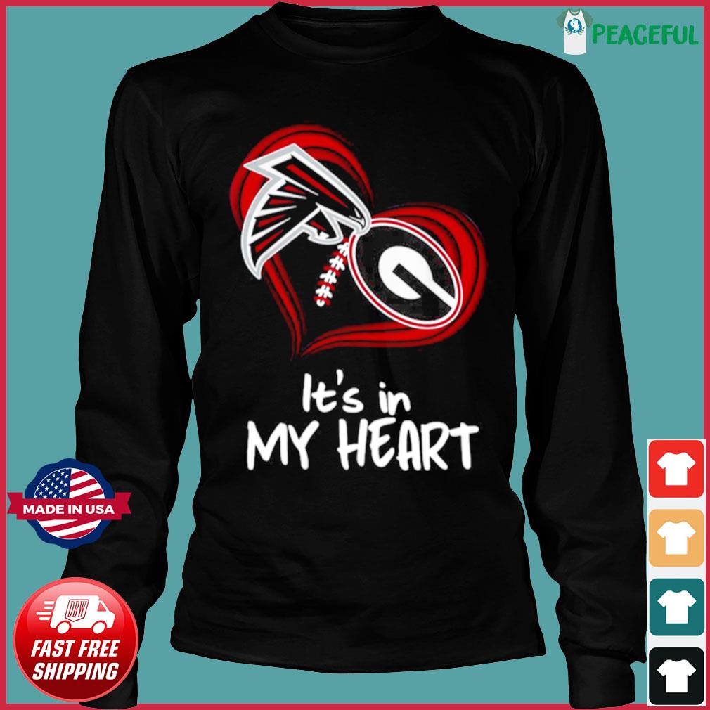 Funny Atlanta Falcons NFL Christmas Logo 2023 shirt, hoodie, sweater, long  sleeve and tank top