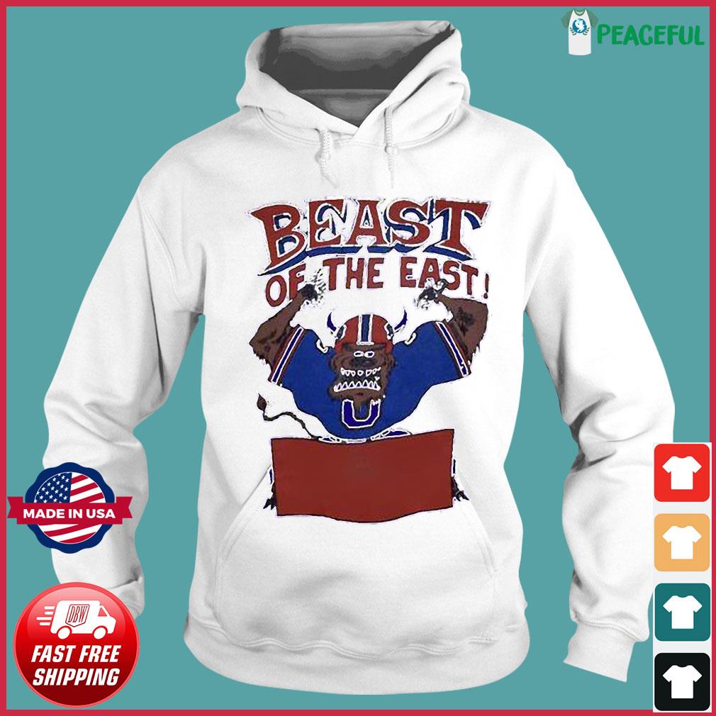 Beast of the East Buffalo Bills shirt, hoodie, sweater, long