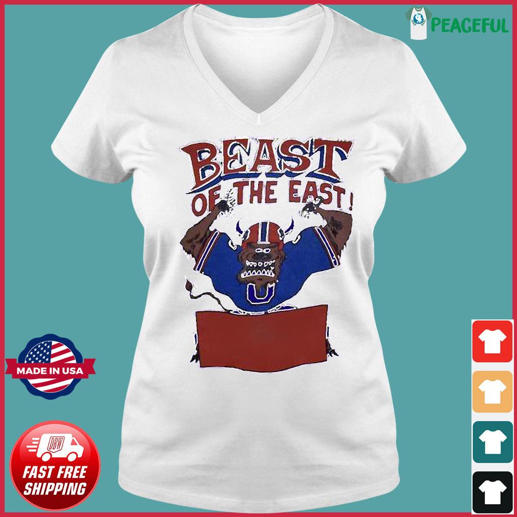 Buffalo Bills Beast Of The East 2020 Shirt, hoodie, sweater, long