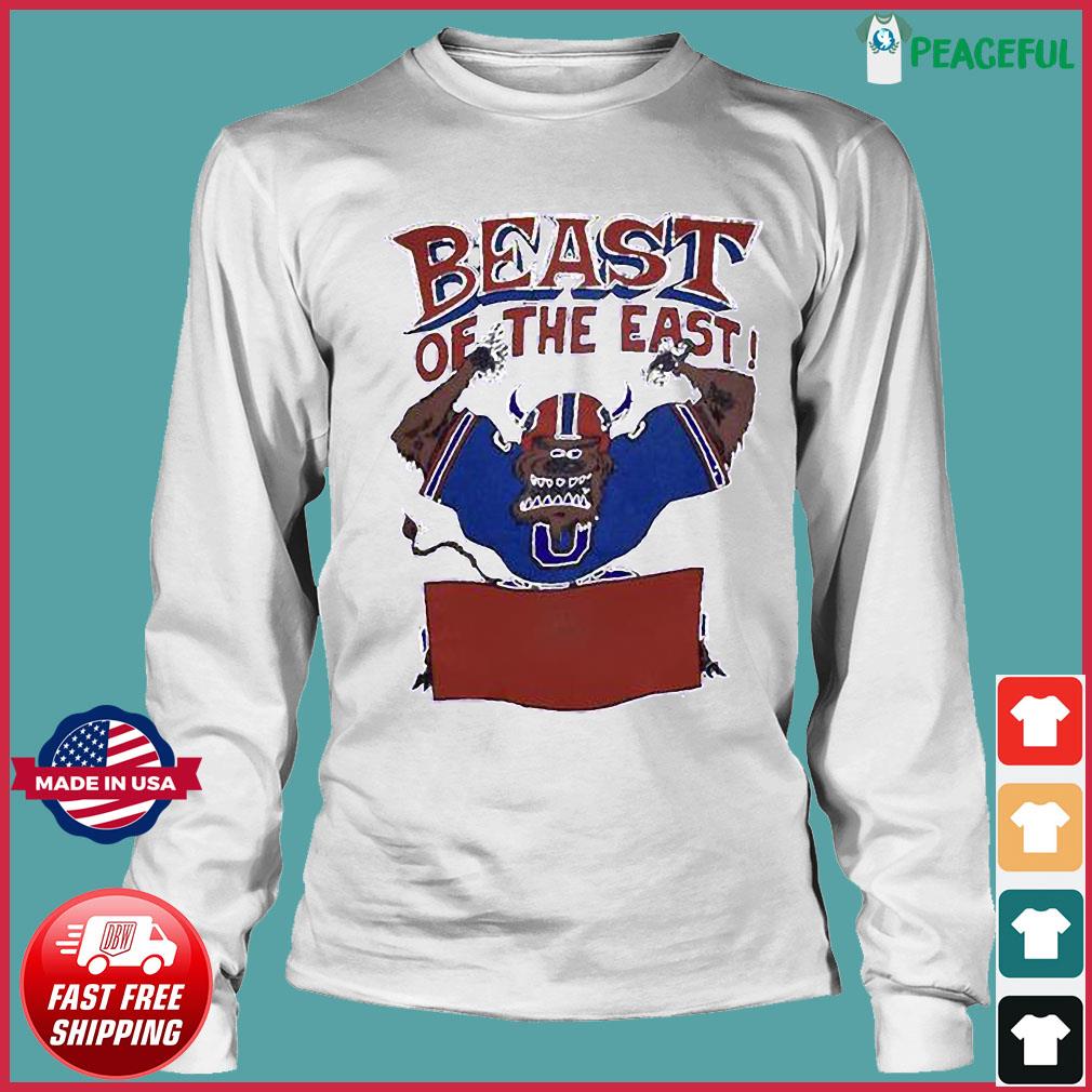 Beast of the East Buffalo Bills shirt, hoodie, sweater, long