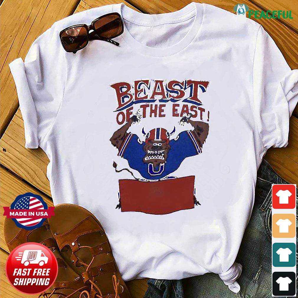 Buffalo Bills Beast Of The East 2020 Shirt, hoodie, sweater, long