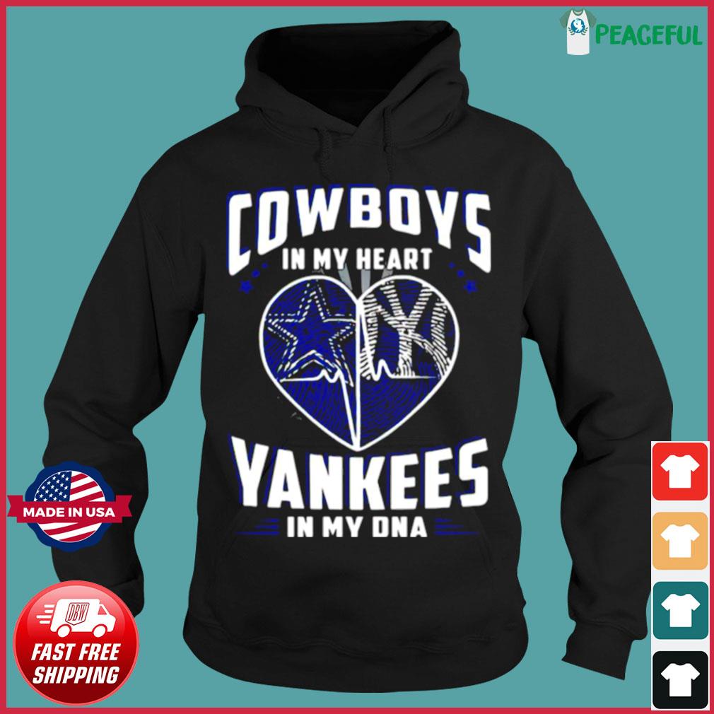 New York Yankees Dallas Cowboys shirt, hoodie, sweater, long sleeve and  tank top