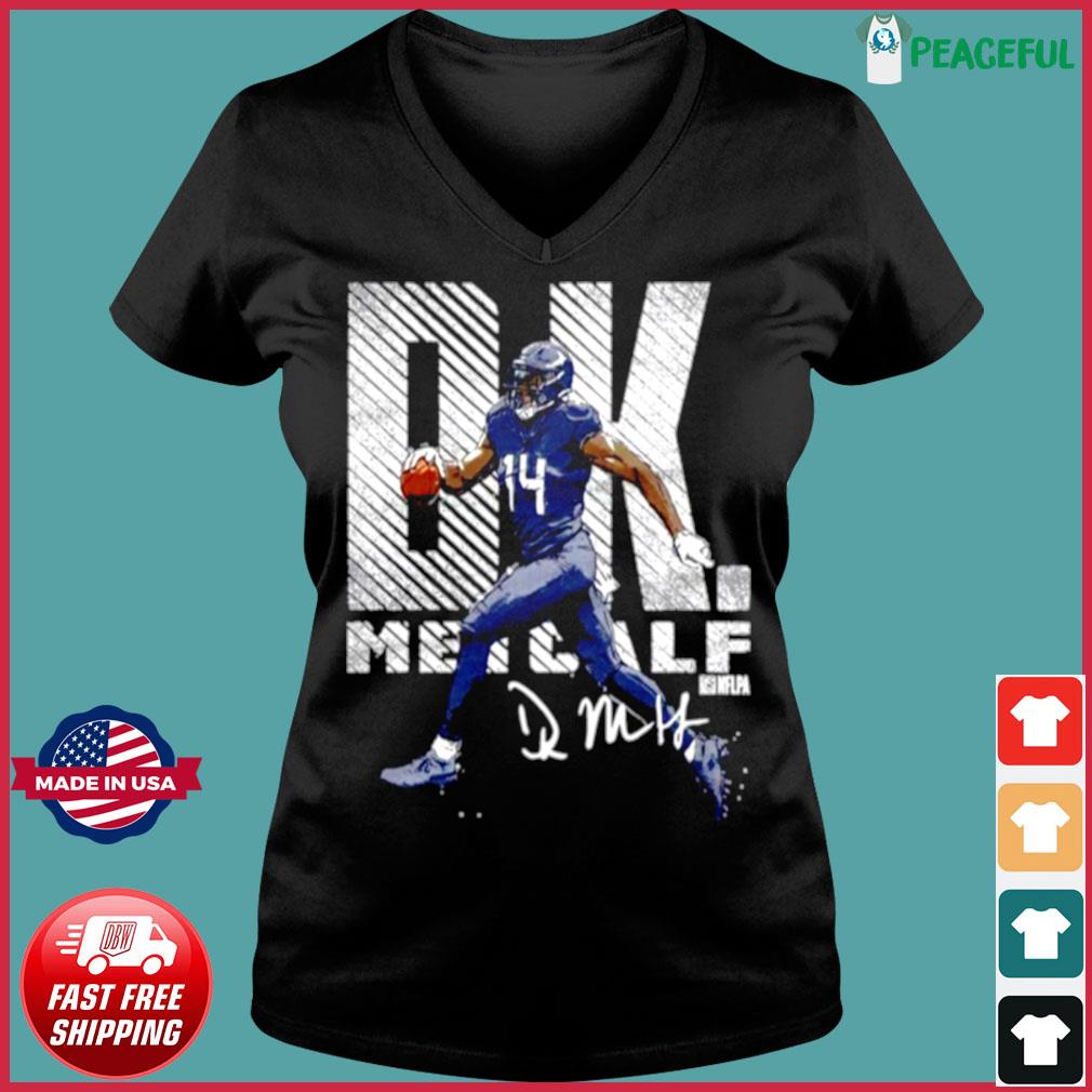 DK Metcalf Mid-Sleeve Adult T-Shirt