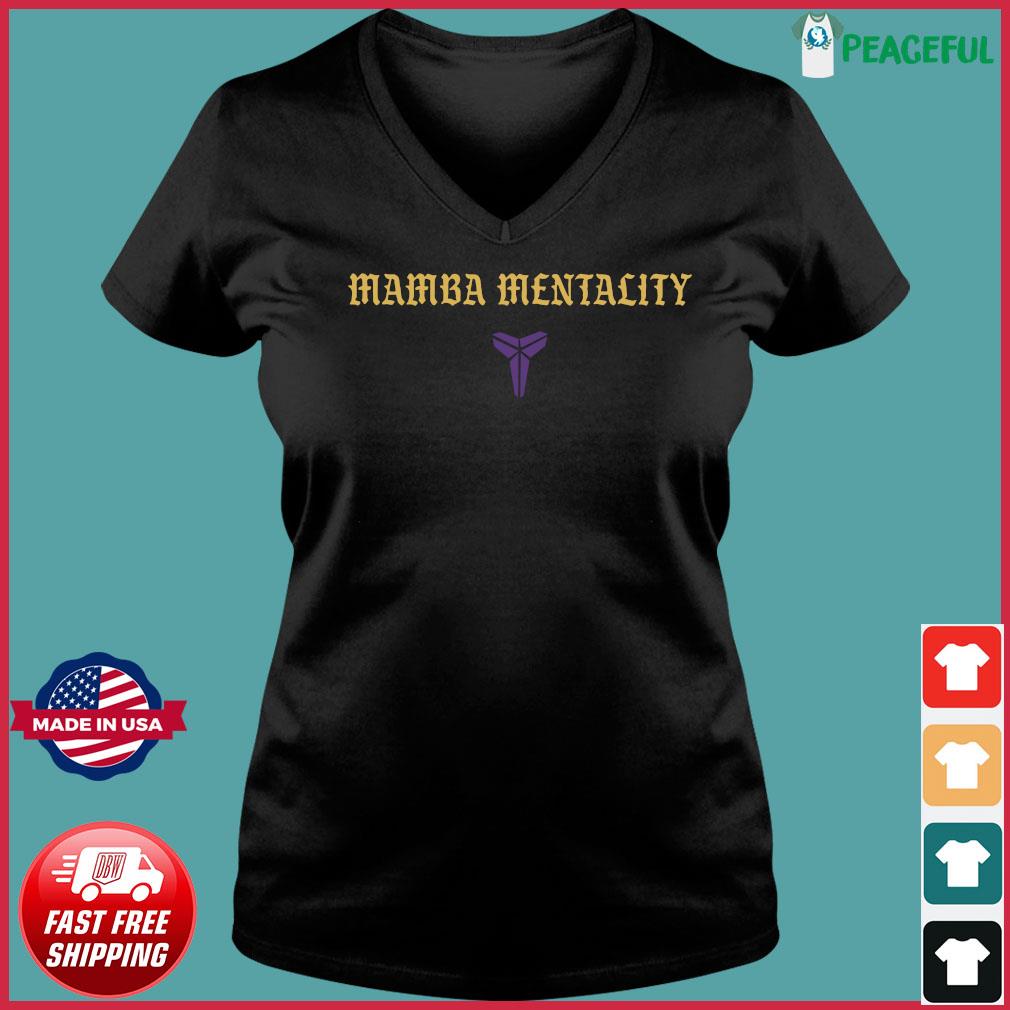 Mamba Mentality shirt Unisex Jersey Tee - Designed by n3croziz