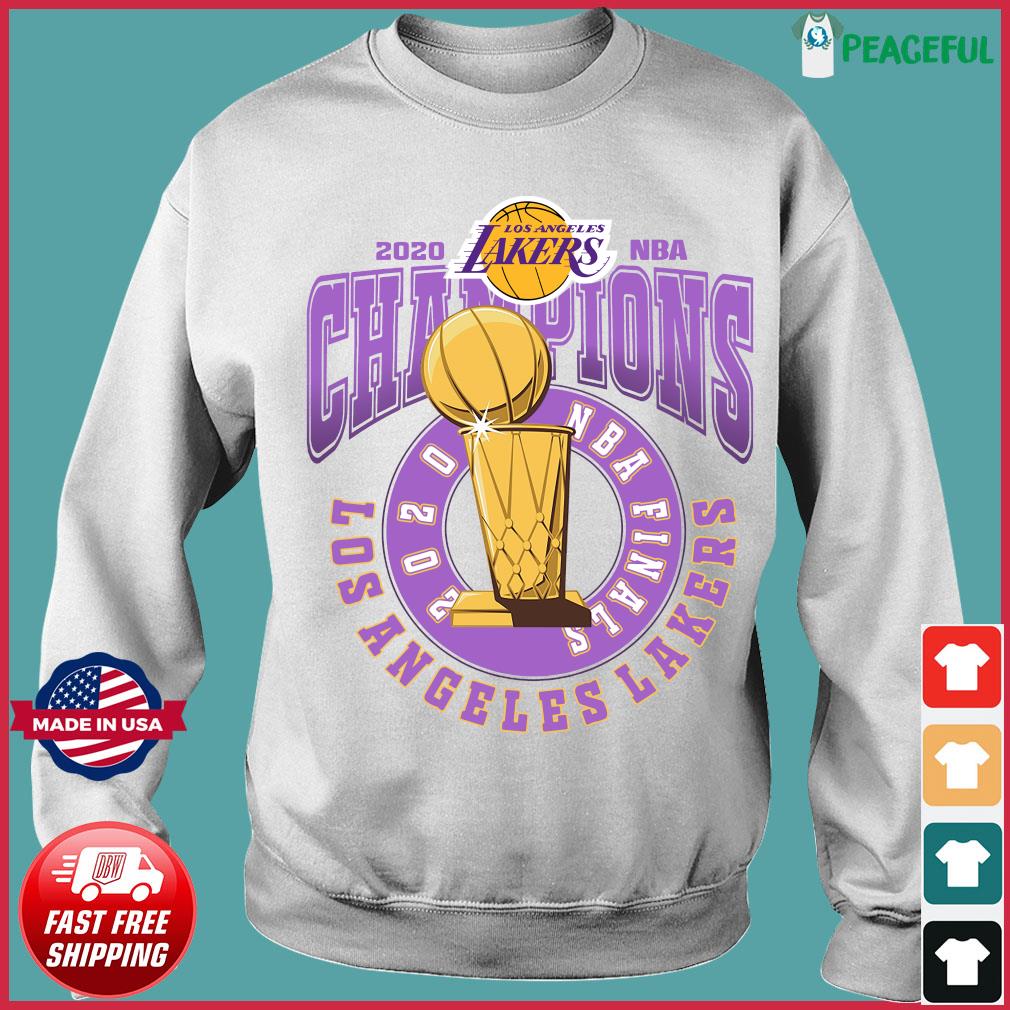 Los Angeles Lakers NBA Finals 2020 Champion shirt, hoodie, sweater