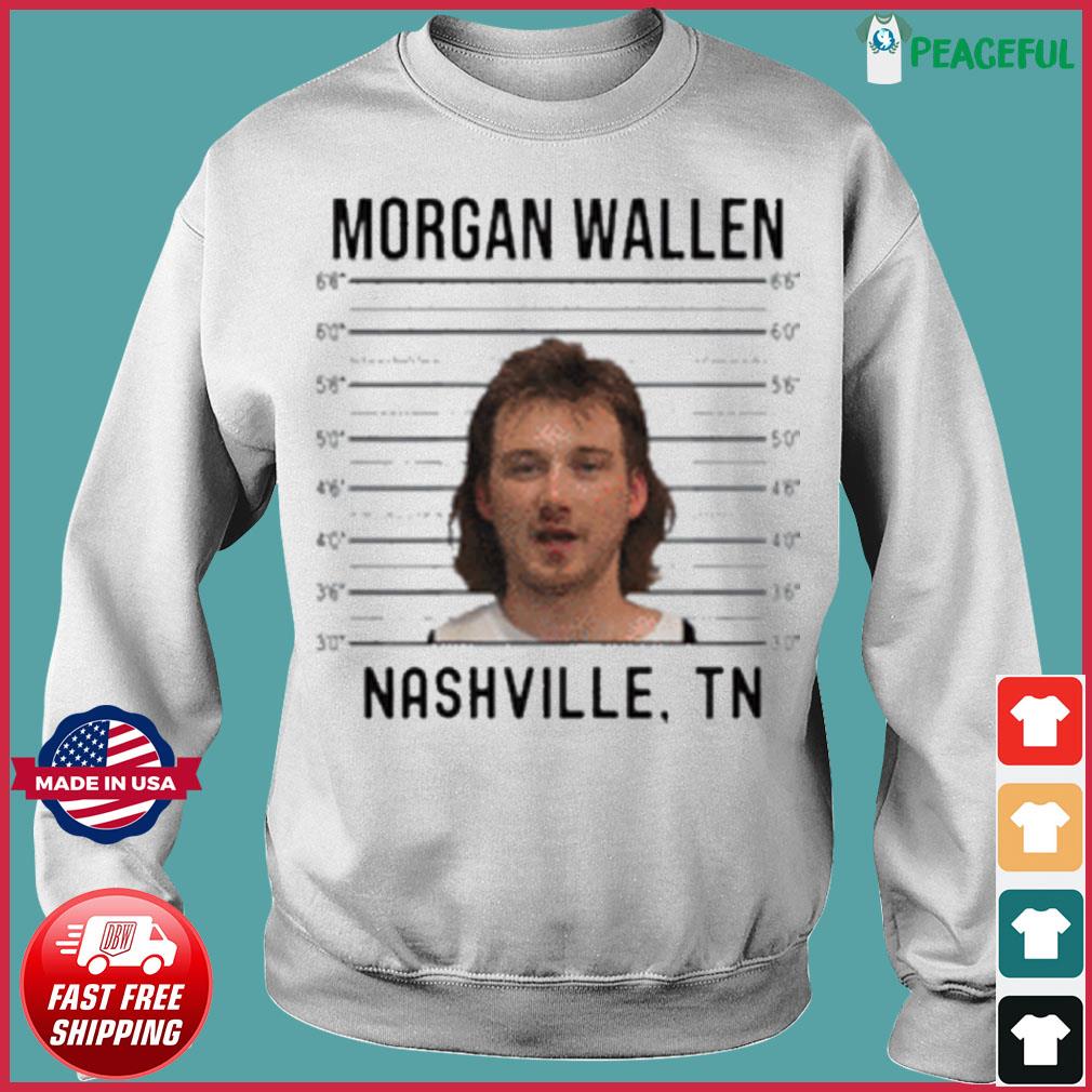 Morgan Wallen Mugshot T-Shirt