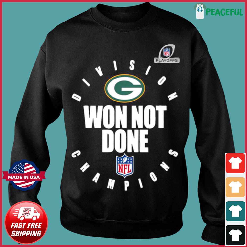 2020 NFC North Division Champions Green Bay Packers shirt, hoodie, sweater,  long sleeve and tank top