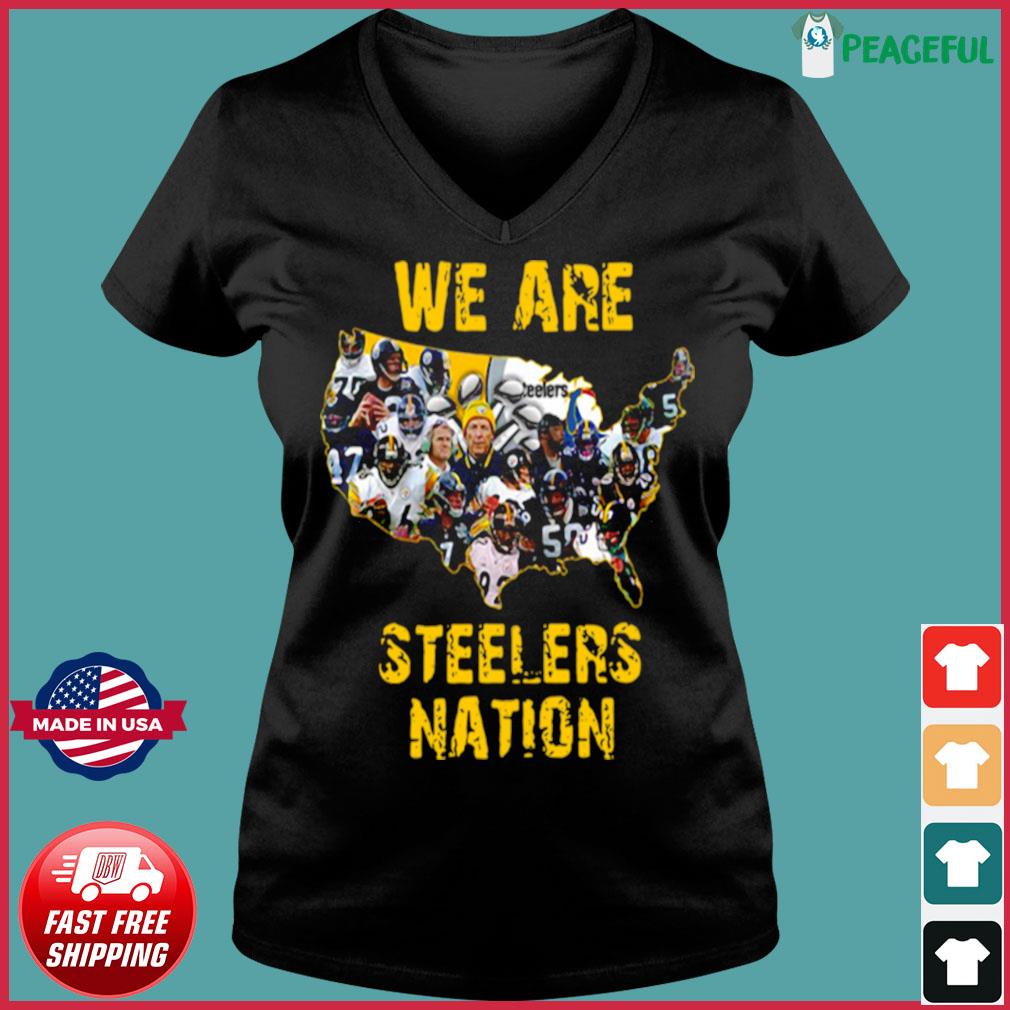 Pittsburgh Steelers We Are Steelers Nation Shirt - T-ShirtTop