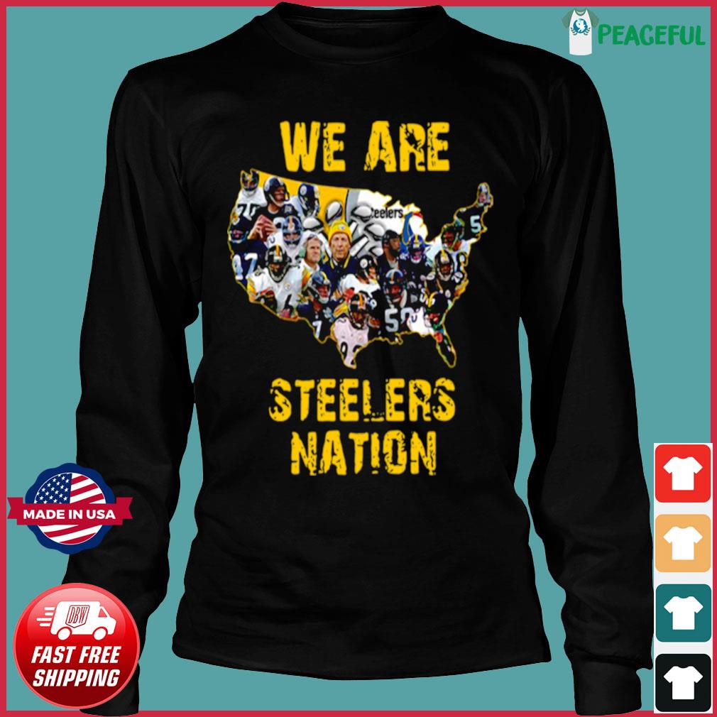 Proud Member Of Pittsburgh Steelers Nation T Shirts, Hoodies