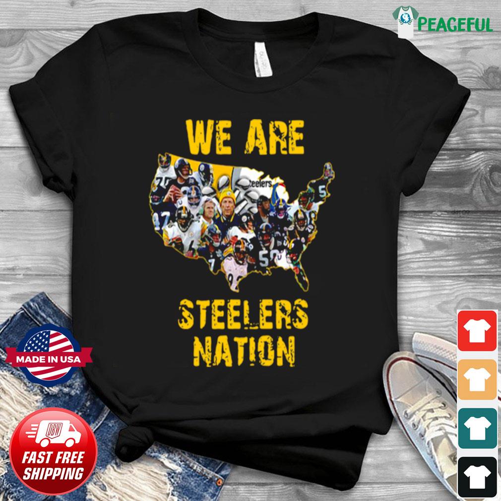 steeler nation shirt