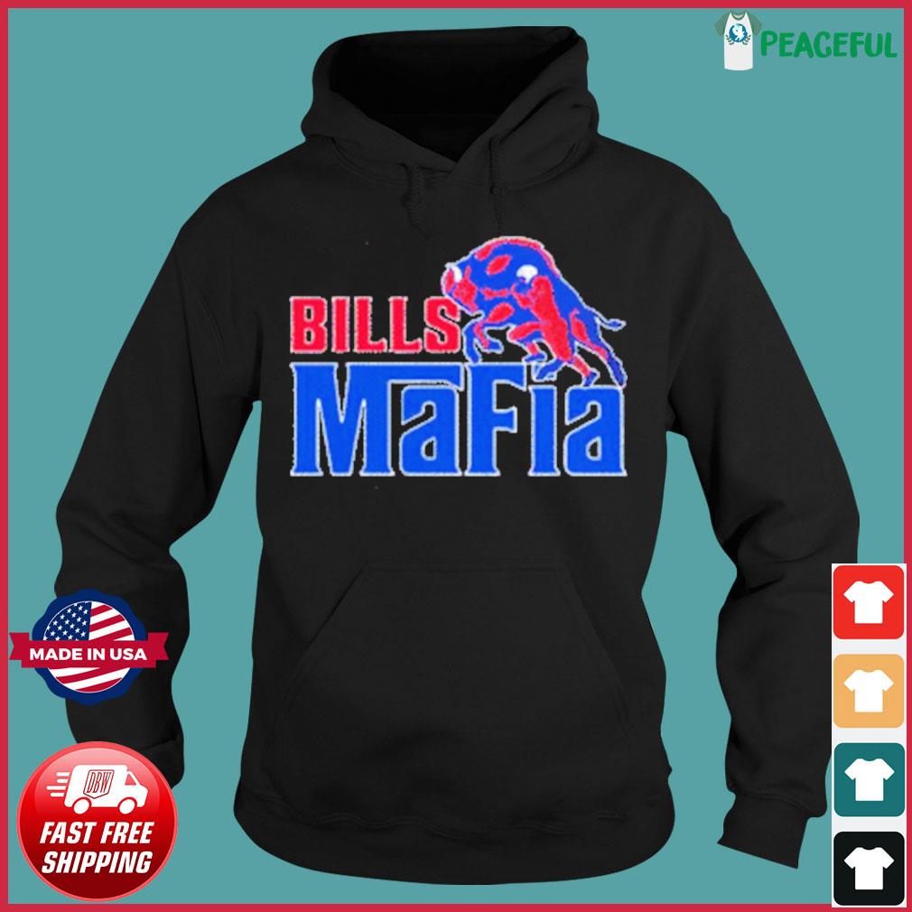 EternalMerchandise Buffalo Bills Mafia Christmas Sweater, Bills Mafia Shirt for Football Games and Events, Buffalo Bills Mafia Gift for Him or Her, Funny Shirt