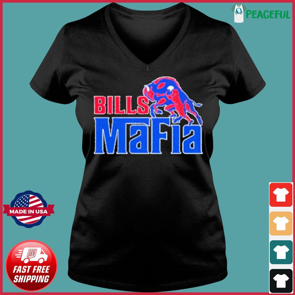 EternalMerchandise Buffalo Bills Mafia Christmas Sweater, Bills Mafia Shirt for Football Games and Events, Buffalo Bills Mafia Gift for Him or Her, Funny Shirt