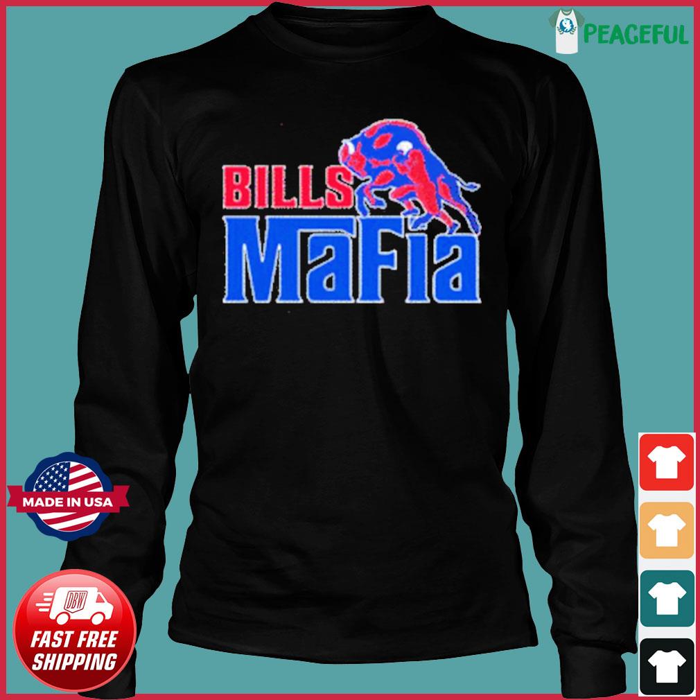 Bills Mafia Shirt Buffalo T Shirts Buffalo Shirts Buffalo -   UK